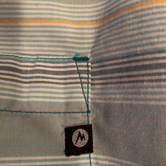 Marmot Stripe Short Sleeve Button Up - Picture 13 of 13